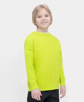 Свитшот салатовый Button Blue (98)