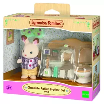 Sylvanian Families набор "Братик и туалетная комната"