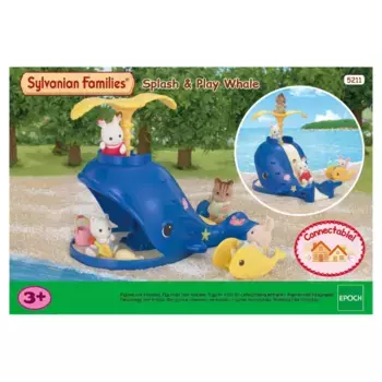 Sylvanian Families набор "Детская площадка "Весёлый кашалот"