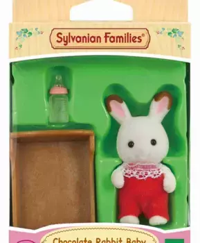 Sylvanian Families набор "Малыш Шоколадный Кролик"