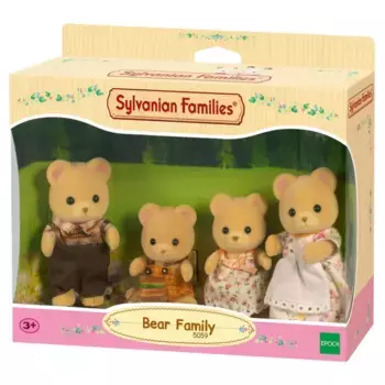 Sylvanian Families набор "Семья Медведей"