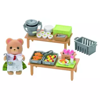 Sylvanian Families набор "Школьный обед"
