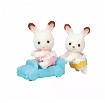 Sylvanian Families Шоколадные кролики-двойняшки