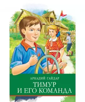 ТД Стрекоза ШП. Тимур и его команда