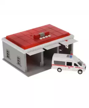 Технопарк Игрушка Медицинский пункт