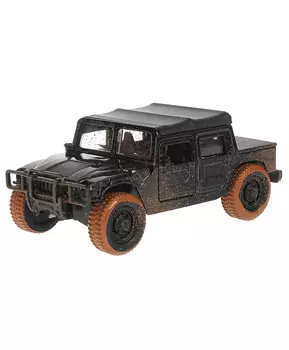Технопарк Машина Hummer H1 Пикап с грязью