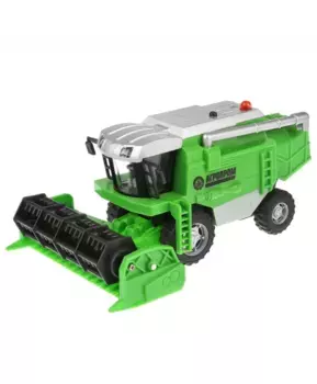 Технопарк Машина инерционная со светом и звуком Комбайн