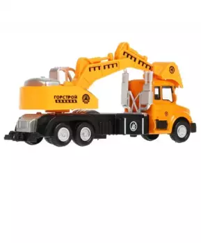 Технопарк Машина Экскаватор