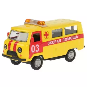 Технопарк Машина UAZ 39625 Скорая помощь
