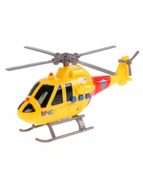 Технопарк Модель Вертолет МЧС