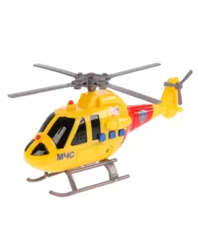 Технопарк Модель Вертолет МЧС