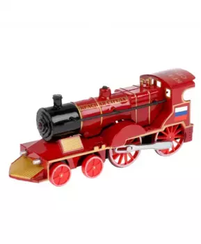 Технопарк Паровоз Красная стрела