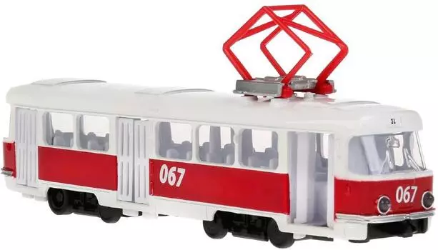 Технопарк Трамвай металлический