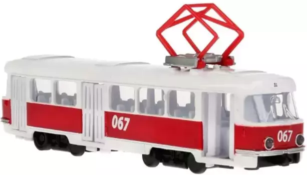 Технопарк Трамвай металлический