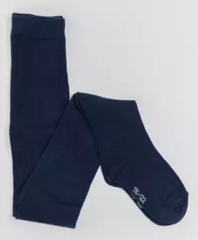 Темно-синие колготки Button Blue (104-110)