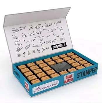 The Purple Cow Настольная игра Штампики. Динозаврики