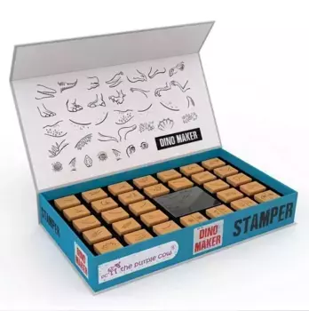 The Purple Cow Настольная игра Штампики. Динозаврики