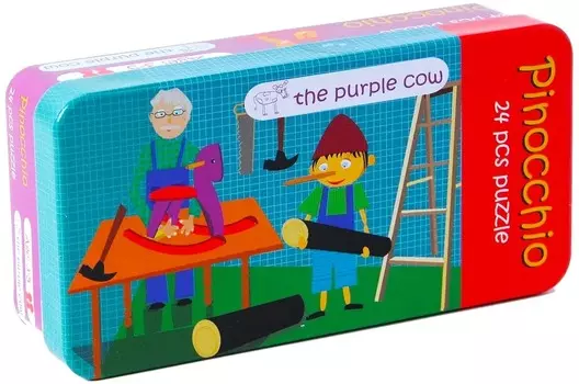 The Purple Cow Настольная игра Пазл Буратино