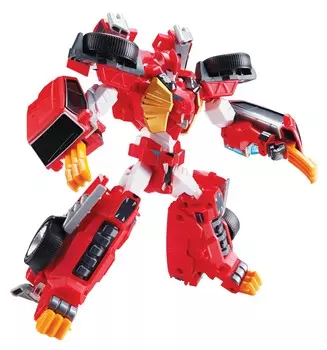 Трансформер ТОБОТ Детективы Галактики Леон Ровер