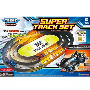 Тобот игровой набор "Гоночный трек"