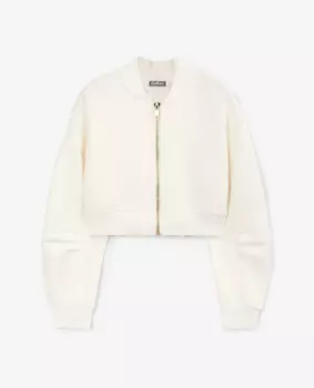 Толстовка-бомбер золотистого цвета Gulliver (170)