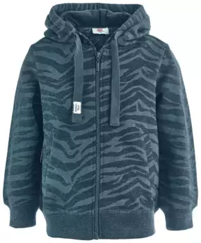 Толстовка Button Blue (128)