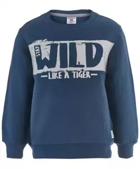 Толстовка Button Blue (140)