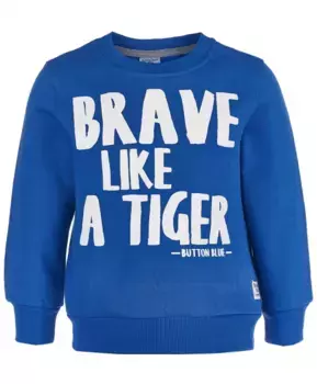 Толстовка Button Blue (140)