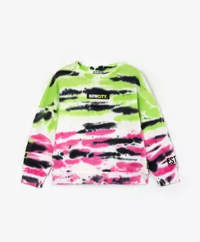 Толстовка из мягкого футера Gulliver (116)