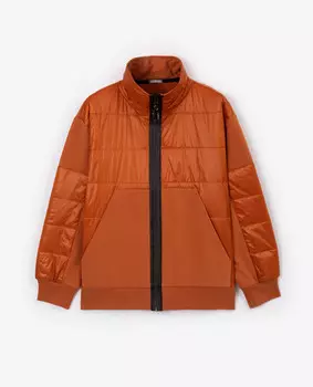 Толстовка коричневая Gulliver (164)