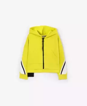Толстовка лаймового цвета Gulliver (170)