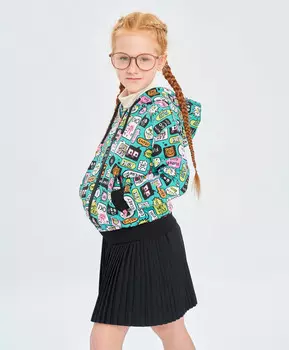 Толстовка на молнии мультицвет Button Blue