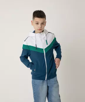 Толстовка на молнии с капюшоном Gulliver