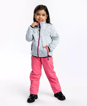 Толстовка на молнии серая Button Blue (98)