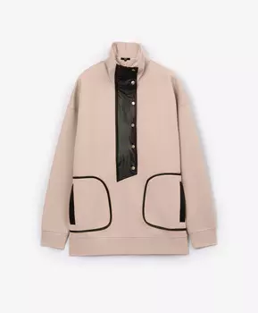 Толстовка нераспашная бежевая GLVR (S)