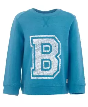 Толстовка нераспашная Button Blue (128)