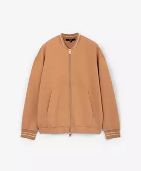 Толстовка распашная бежевая GLVR (S)