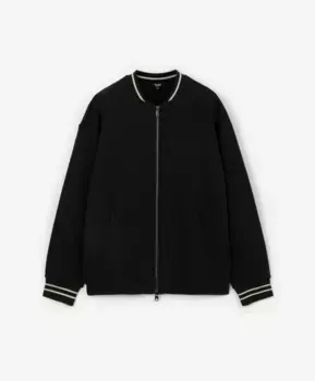 Толстовка распашная черная GLVR (XL)