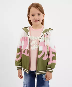 Толстовка распашная из футера Gulliver (128)