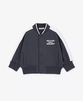 Толстовка распашная синяя для мальчика Gulliver (80-48)