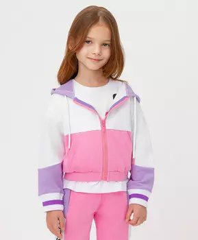 Толстовка с капюшоном мультицвет Button Blue (128)