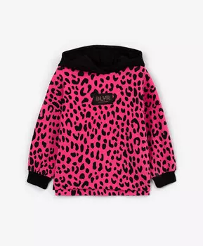 Толстовка с принтом розовая Gulliver (116)