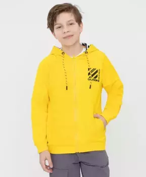 Толстовка желтая Button Blue (152)
