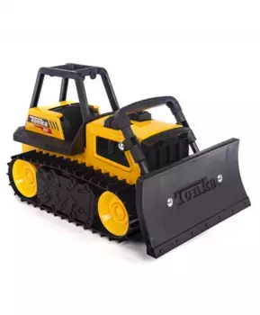 Большая металлическая машинка Бульдозер