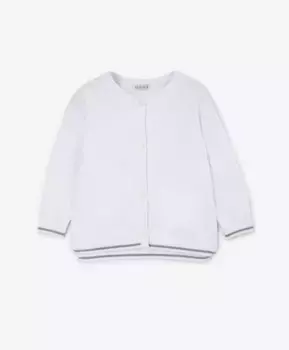 Тонкий вязаный кардиган Gulliver (6-9 м)