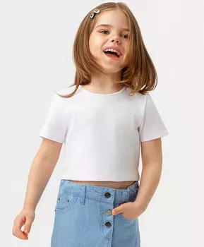 Топ белый Button Blue (98)