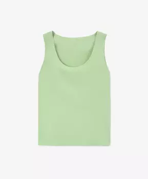 Топ облегающий салатовый GLVR (XL)