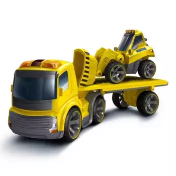 Трак и бульдозер на радиоуправлении