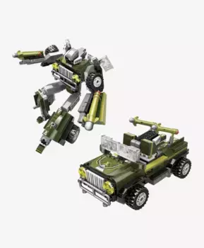 Трансбот 1TOY Крузер-Комбат