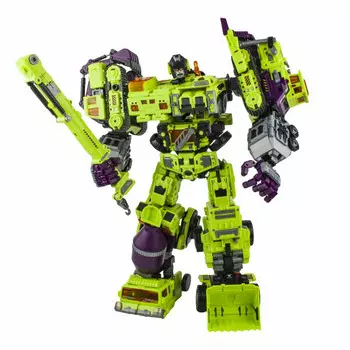 Трансботы "Инженерный батальон XL: Мега Эксдиггер"
